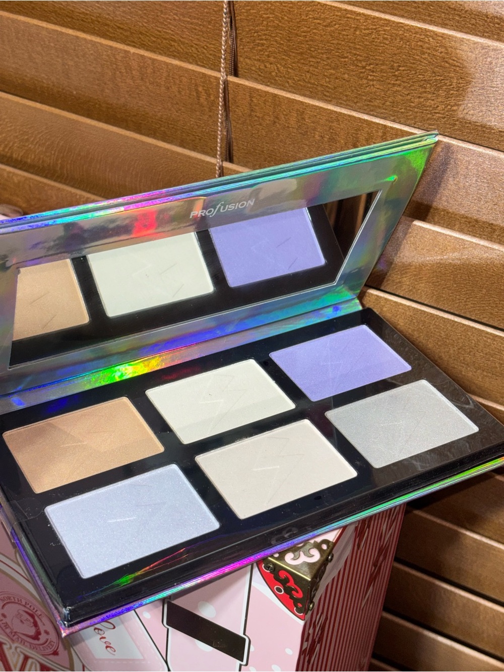 Profusion Metallized Strobing Powders Hypnotic Highlight Pallete
